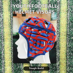 แผ่นป้องกันหน้ากากฟุตบอลแบบกำหนดเอง Good Profit ดีไซน์ทันสมัย ใส พร้อมคลิปหนีบหมวก สำหรับเยาวชน ฟุตบอลอเมริกัน สไตล์โดดเด่น - Product Image 2