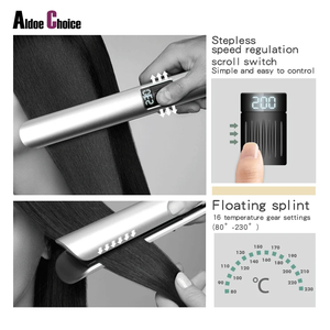 Offre Spéciale <span class=keywords><strong>Mini</strong></span> Machine à lisser les cheveux Salon fer infrarouge électrique en céramique professionnel <span class=keywords><strong>meilleur</strong></span> <span class=keywords><strong>lisseur</strong></span> pour cheveux Beaut - Product Image 4