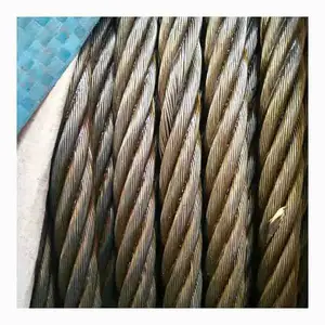 JL Coated Nylon Galvanized Steel Wire Rope 7x7