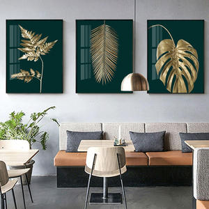 Pósteres <span class=keywords><strong>de</strong></span> lienzo <span class=keywords><strong>de</strong></span> hojas doradas nórdicas <span class=keywords><strong>de</strong></span> lujo, pintura impresa abstracta en línea, cuadro <span class=keywords><strong>de</strong></span> Arte Moderno, decoración <span class=keywords><strong>de</strong></span> pared para decoración <span class=keywords><strong>de</strong></span> sala <span class=keywords><strong>de</strong></span> estar - Product Image 2