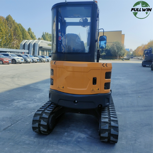 Trung Quốc 3-tấn Mini Máy xúc không đuôi đu 360 ° xoay cho không gian chật hẹp vườn cây ăn trái trang trại nhỏ Digger Mini Máy xúc giá - Product Image 5