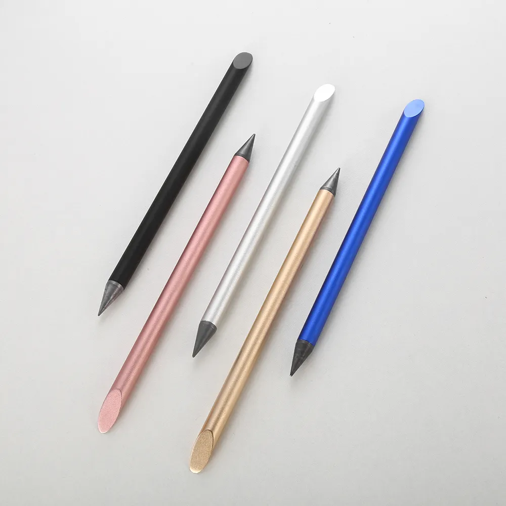 2021 New Pencil Environmental Lead Pencil Forever Pen without Ink Or Inkless Pen Packed by Pencil Box Gift Box