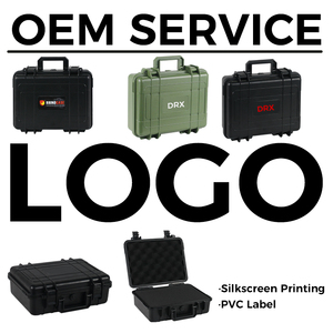 حقيبة أدوات صلبة سوداء صلبة صلبة مقاومة للماء مصنوعة في الصين DRX EPC010 - Product Image 4