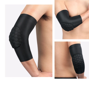 Respirant Léger Compression Sports Activités de plein air Manches de coude Haltérophilie Tennis Coude Soutien Protection - Product Image 5