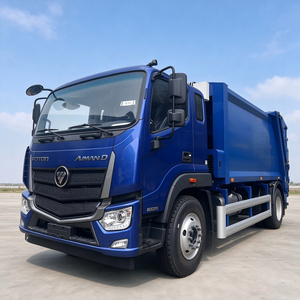 Camión de Basura de Compresión Foton Auman D de 15 m³, Camión Compactador de Residuos 4x2 para Saneamiento - Product Image 6
