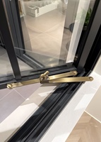 Ventanas de Repuesto de Acero y Metal con Marco Delgado Estilo Francés, Aislamiento Térmico y Opciones Personalizadas para Uso en Exteriores
