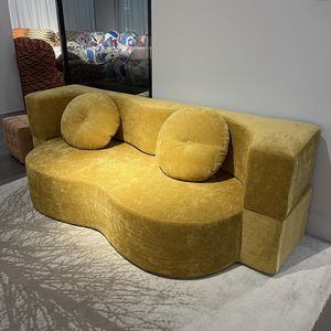 Manufacturers Modern <b>Sofa</b> Sets Velvet Fabric Couch Living Room <b>Sofas</b> Compression <b>Sofa</b> Vacuum Living Room Chair - Product Image 1