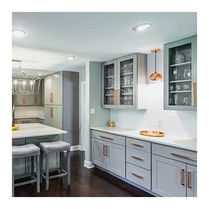 Top fornitore di armadi da cucina modulari disegni per la <span class=keywords><strong>vendita</strong></span> armadi pronti per il montaggio cucina modulare per le <span class=keywords><strong>case</strong></span> Villa - Product Image 1