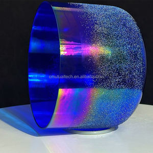 Cuencos Cantores de Cristal al por Mayor, Piedras Preciosas Naturales de Cuarzo, Cuenco Cantante de Cristal Alchemie, Instrumento de Sanación Sonora para Meditación - Product Image 3