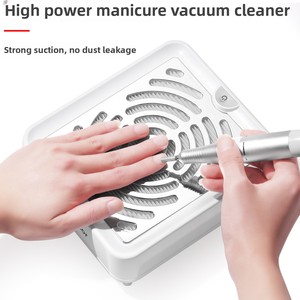 Aspirateur de poussière pour ongles 48W haute puissance, design carré, machine à aspiration professionnelle, extracteur de poussière pour manucure, produits pour ongles - Product Image 3