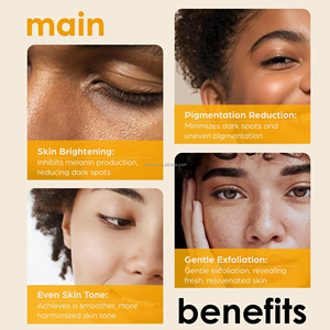 Jabón Ácido Kójico Original OEM, Eliminador de Manchas Oscuras, Vitamina C, Jabón de Cúrcuma, Ácido Hialurónico, Manteca de Karité, Jabón de Ácido Kójico - Product Image 4