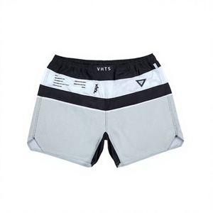 Custom Heat-Transfer Printing 2-in-1 BJJ MMA Fight <b>Shorts</b> Built-in Compression Lining Lightweight Quick-Dry <b>Grappling</b> Brazilian - Product Image 2