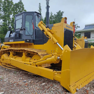 Shantui รถเกลี่ยดินมือสอง22ตันรถปราบดิน22Ton มือสองพร้อมเครื่องยนต์ทรงพลัง - Product Image 1