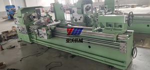 Tour à <span class=keywords><strong>m</strong></span>étaux horizontal YAWO 3000 mm, usage moyen, 4 porte-outils, 380 V, longueur de travail maximale 10000 mm - Product Image 6