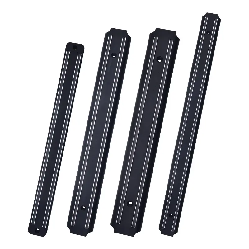 Wholesale Plastic Magnetic Knife Holder Stand Kitchen knife Block Bar Strip for Kitchen Storage For Wall