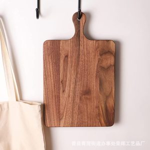 Planche à découper en bois Yifan, rectangulaire, durable, pour servir steak, pain, fromage - Product Image 3