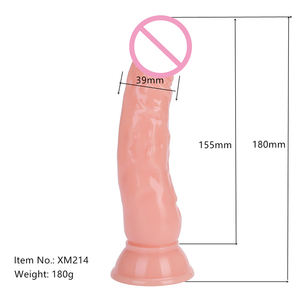7 Zoll Dildo <span class=keywords><strong>Hot</strong></span> Sale Künstliche Real Touch Feel Männlicher Dildo <span class=keywords><strong>Penis</strong></span> Für Frauen <span class=keywords><strong>Vagina</strong></span> Mastur batoren Realistische Dong Dick Sexspielzeug - Product Image 3