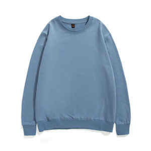 Wholesale High-Quality Oversize Cotton Sweatshirts for Men Plain & <b>Neutral</b> Custom Styles - Product Image 6