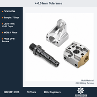 Usinage rapide de prototypes CNC en 3 jours, précision 0,05 mm, ISO 9001, 5 axes, aluminium, acier inoxydable, électroérosion à fil, brochage pour usinage rapide