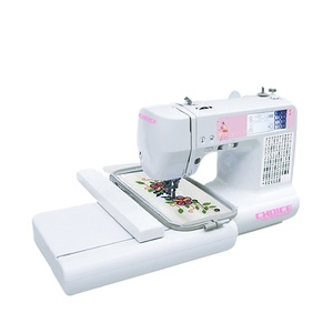 จักรเย็บผ้าขนาดเล็ก GC890 สำหรับใช้ในบ้าน พร้อมระบบคอมพิวเตอร์สำหรับงานปัก  แบบเข็มเดี่ยว  พร้อมระบบเย็บล็อคสติทช์  อุปกรณ์สำคัญสำหรับใช้ในครัวเรือน - Product Image 1