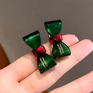 डॉवेल ने महिलाओं का प्रीमियम महसूस करने वाले धनुष बाल क्लिप नए स्वभाव बतख शैली माथे और मीठा शैली राल सामग्री - Product Image 1