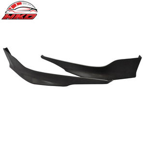 Fits For Honda Accord Sedan 11-12 4Dr OE Style 2PCS Front Bumper <b>Lip</b> <b>Splitters</b> PU High Quality Exterior Accessory - Product Image 3