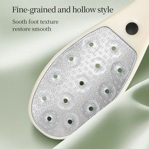 Grattoir à pied en acier inoxydable <span class=keywords><strong>lime</strong></span> à pied en métal dissolvant de callosités professionnel râpe à pieds épurateur facile à nettoyer outil de pédicure talon - Product Image 5