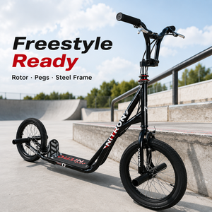 Vendita calda Custom BMX tipo sia V-BRAKE FREESTYLE Kick scooter & Foot scooter per bambini adulti - Product Image 5