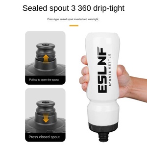 720ml Cycling Water <b>Bottle</b> Mountain Road <b>Squeeze</b> Cup Outdoor Sports Portable Water Cup Cycling Equipment Bike Kettle - Product Image 2