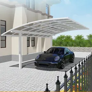 Aluminum Multi function Carport Garages Aluminium Carport Modern Design Car Canopy Parking Carport