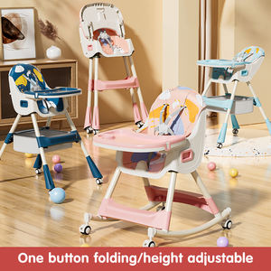 <span class=keywords><strong>Silla</strong></span> de Comedor Plegable Ecológica para Bebés 2025 para Uso Escolar - Product Image 5