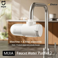 Purificateur d'eau pour robinet Xiaomi Mijia 2, filtre à eau pour robinet domestique, filtre à eau potable directement sur robinet