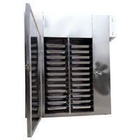 Machine commerciale de séchage de viande, cuisson d'anchoise, de biscuits et de Chips, séchoir de laboratoire à 16 plateaux