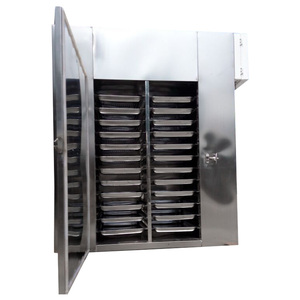 Ticari ısı et kuru makine hamsi bisküvi manyok cips süreci kurutma makinesi 16 tepsiler laboratuvar kurutma fırını - Product Image 6