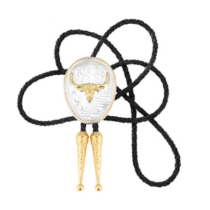 <span class=keywords><strong>Cravate</strong></span> <span class=keywords><strong>bolo</strong></span> triangulaire en turquoise naturelle, style européen et américain, pour hommes, collier de mode monobloc, vente en gros - Product Image 5