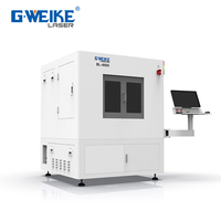 Weike — machine de découpe laser UV pour téléphone portable, avec protecteur d'écran en verre trempé