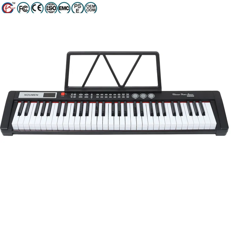 Akor Jari Tunggal Murah Keyboard Piano Ganda Instrumen Musik Organ Elektronik