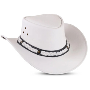 Handmade <b>Western</b> Cowboy Unisex <b>Hat</b> Stylish Leather <b>Western</b> Cowboy <b>Hat</b>-Modern Country Fashion Casual Cowboy <b>Hat</b> For Outdoor - Product Image 6