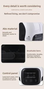 Alat Pijat Lutut Canggih dengan Layar Sentuh, Pemanas Elektrik, dan Terapi Getaran untuk Meredakan Nyeri, Getaran untuk Kaki Dingin, Pijat Hangat - Product Image 5