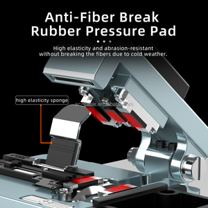 V20 độ chính xác cao 24-sợi quang Cleaver điểm mới nhất Fusion splicer với wifi kết nối cho FTTH ứng dụng - Product Image 5