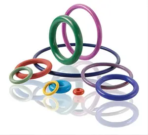 Gekleurde O Ring Seal Siliconen O Ringen Fkm/Epdm/Nbr/Si Rubber O Ringen