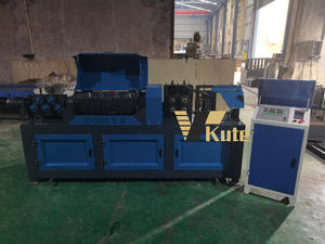 เครื่องตัดเหล็กเส้นแบบเสียงเบาสำหรับงานก่อสร้าง เครื่องตัดเหล็กเส้นตรง - Product Image 4