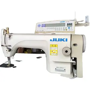 El mejor patrocinador utilizó JUKI con servomotor sc920, máquina de coser industrial de una sola aguja