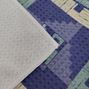 Serviette de golf en microfibre gaufrée avec clip, motif logo personnalisé magnétique, design d'usine - Product Image 3