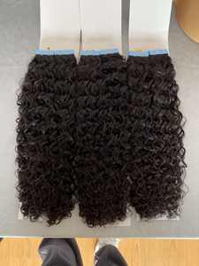 Großhandel Double Drawn Skin Schuss band <span class=keywords><strong>Remy</strong></span> <span class=keywords><strong>Hair</strong></span> Natural Invisible Tape in Haar verlängerungen 100% menschliches Haar - Product Image 5