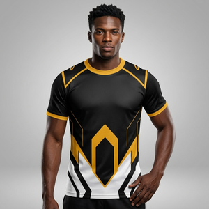 Camisetas Deportivas Personalizadas Massee, 100% Poliéster Sublimado, al por Mayor, para Esports, OEM, para Hombre Adulto, Jersey de Juego, Secado Rápido, Transpirable - Product Image 1