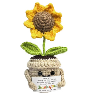 Muñeco <span class=keywords><strong>de</strong></span> Taco Tejido a Crochet Inspirador y Positivo <span class=keywords><strong>de</strong></span> Angela, Juguete Hecho a Mano para Regalo o Decoración <span class=keywords><strong>de</strong></span> Fiestas - Product Image 4