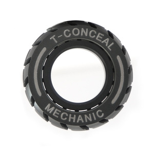 Vente en gros de gyroscope de doigt en métal et silicone, personnalisé, transfrontalier, pour la décompression, pour garçons et filles - Product Image 2