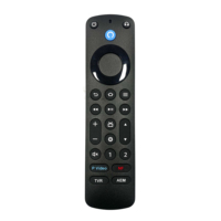 Control Remoto ES-RM158-1-V a Precio de Fábrica para el Nuevo Google Chromecast 4k TV, Decodificador con Google Voice, Smart TV G9N9N, Control por Voz BT IR