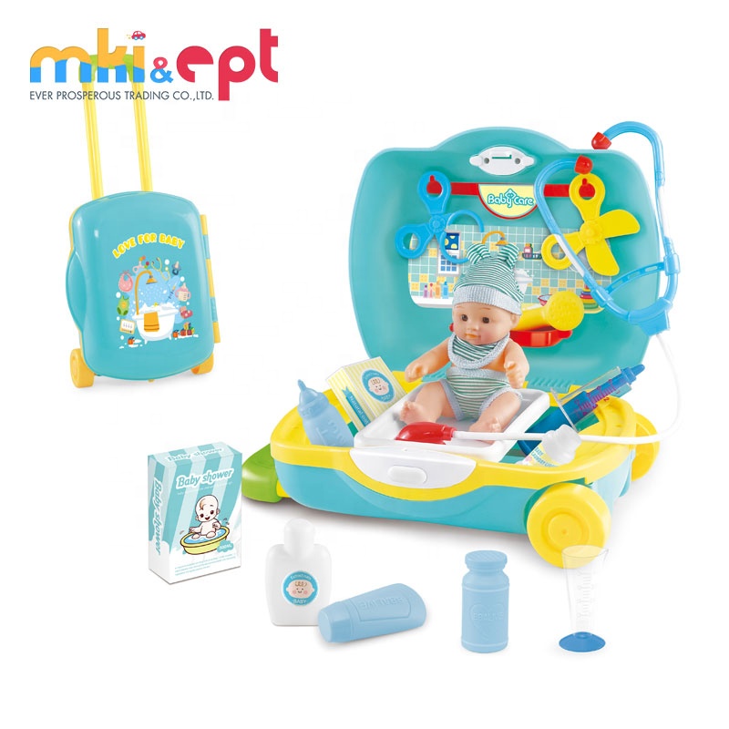 Детские докторские истории с куклой